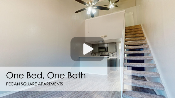 One Bedroom/One Bathroom - 3D Tour