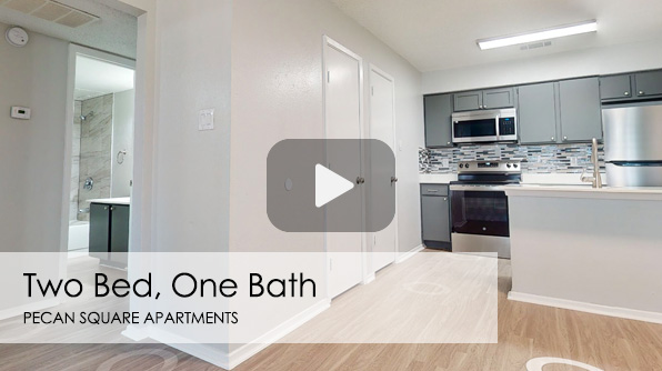 3D Tour - 2 Bedroom/1 Bathroom