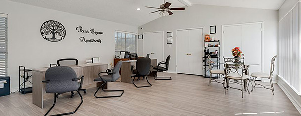 Pecan Square Apartments Leasing Office - Arlington, Texas