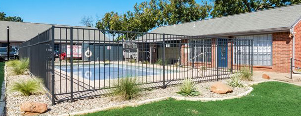 Fenced Pool Area