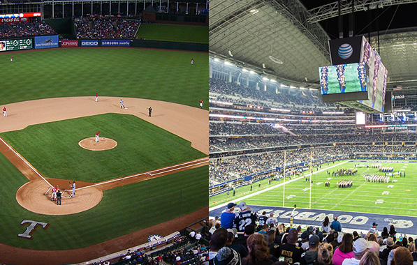 Globe Life Park - Arlington, Texas